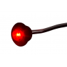 Mini LED Positionsleuchte rund 12-24V, rot