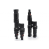 MC4 Solar Stecker Splitter, 2 Stück MC4-Y - Ab schweizer Lager
