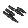 MC4 Solar Stecker Splitter, 2 Stück MC4-Y - Ab schweizer Lager