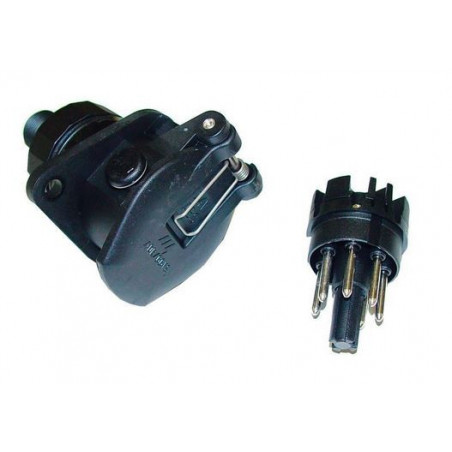 ABS/EBS Steckdose 7-pol Menbers zum schrauben