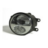 Nolden 90 mm LED Tagfahrleuchte/Nebel-SW, chrom, ECE/SAE, links