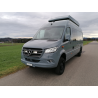 Kühlergrill Kit für Mercedes-Benz Sprinter, für LAZER Fernlichter
