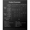 Klarus XT21X LED Taschenlampe, 4000 Lumen,  inkl. Akku und div. Zubehör