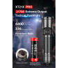 Klarus XT21X LED Taschenlampe, 4000 Lumen,  inkl. Akku und div. Zubehör