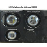 LED Hauptscheinwerfer Set für Unimog U4023-U5023