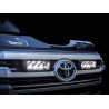Kühlergrill Kit für den Toyota Landcruiser 300 (2022-) , für LAZER Triple-R Fernlichter
