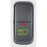 Schalter mit Kontrolllampe und Beleuchtung zu Mercedes Sprinter 907/910