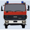 LED Scheinwerfer Set mit Scheibenheizung für Iveco Magirus MK, P, T Serie