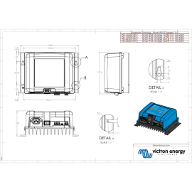 Victron Energy Phoenix Smart IP43, 120-240VAC, Ladegerät 24V, 25A, 1+1 Ausgang