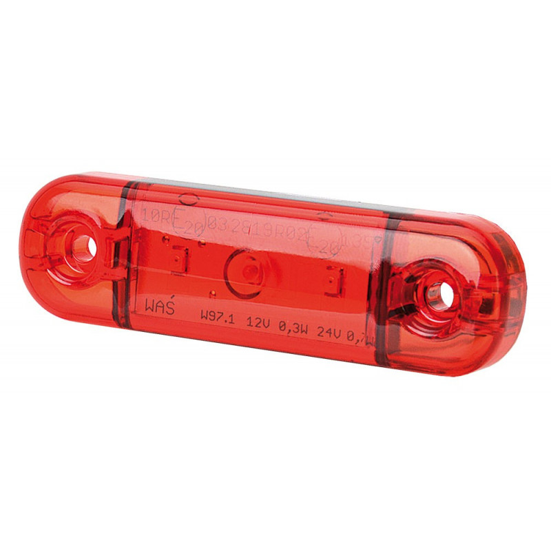 LED Positionsleuchte 12/24V Superflach