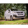 Kühlergrill Kit Peugeot Expert (16-23), Opel Vivaro (2019-) für LAZER Linear-18 Double ECE