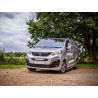 Kühlergrill Kit Peugeot Expert (16-23), Opel Vivaro (2019-) für LAZER Linear-18 Double ECE