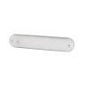LED Innenraumleuchte warmweiss mit Schalter, 134x27, 12-24V