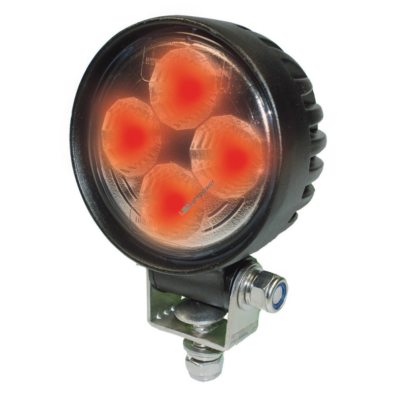 LED Scheinwerfer rot für Salzstreuerbeleuchtung