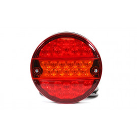 LED Hamburger Schlussleuchte mit Blinker Ausfallerkennung 12V
