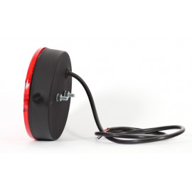 LED Hamburger Schlussleuchte mit Blinker Ausfallerkennung 12V