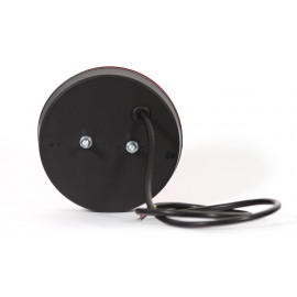 LED Hamburger Schlussleuchte mit Blinker Ausfallerkennung 12V