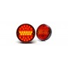 LED Hamburger Schlussleuchte mit Blinker Ausfallerkennung 12V