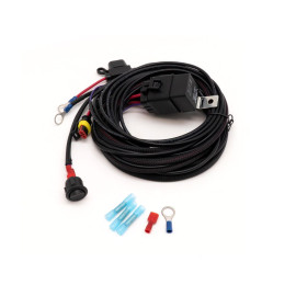 Kühlergrill Kit für Fiat Ducato 2022+, für LAZER Triple-R Fernlichter