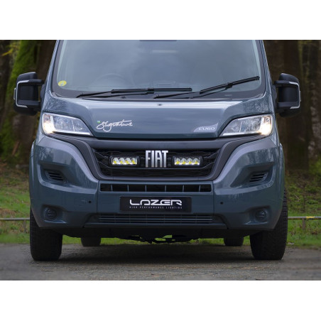 Kühlergrill Kit für Fiat Ducato 2022+, für LAZER Triple-R Fernlichter