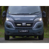 Kühlergrill Kit für Fiat Ducato 2022+, für LAZER Triple-R Fernlichter