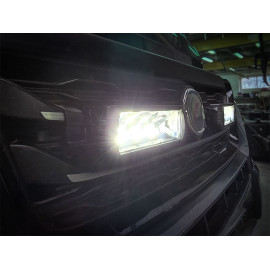 Kühlergrill Kit für Fiat Ducato 2022+, für LAZER Triple-R Fernlichter