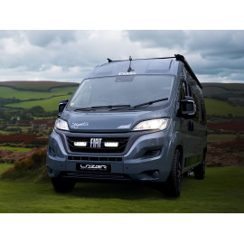 Kühlergrill Kit für Fiat Ducato 2022+, für LAZER Triple-R Fernlichter