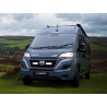 Kühlergrill Kit für Fiat Ducato 2022+, für LAZER Triple-R Fernlichter