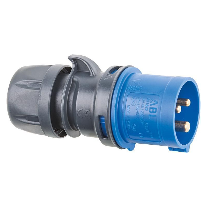 CEE Kupplung 16/3 230 VAC