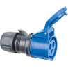 CEE Stecker blau, 16/3 230 VAC
