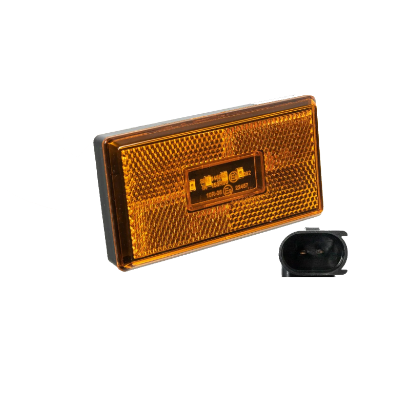 LED-Seitenmarkierungsleuchte 103x55, 24 V Scania