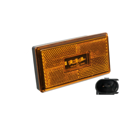 LED-Seitenmarkierungsleuchte 103x55, 24 V Scania