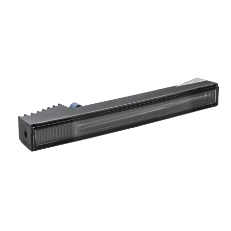 Nolden LED Tagfahr-, Positionsleuchten-Satz ML-030, schwarz, Lichtleiter, NCC® CLASSIC LIGHT GUIDE