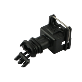 Steckgehäuse 2-pol weiblich, AMP JPT