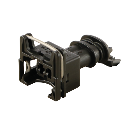 Steckgehäuse 2-pol weiblich, AMP JPT