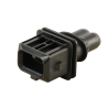 Steckgehäuse 2-pol männlich, AMP JPT