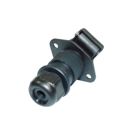 Steckdose 3-pol Typ Cobo mit Kabelverschraubung