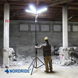 360 Grad Flächenleuchte "VISION FLEX Set"