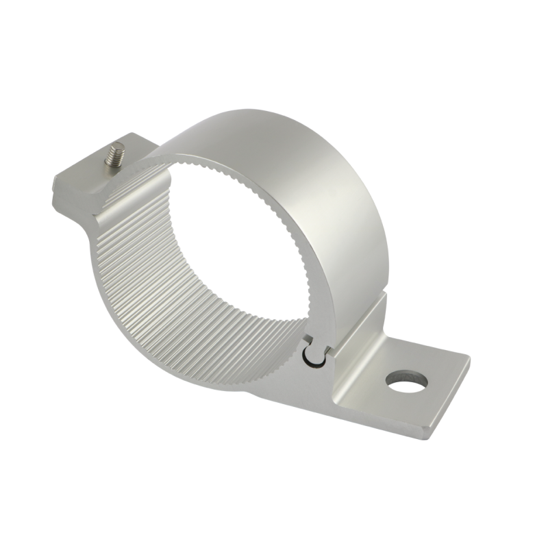 Rohrhalter Aluminium, 60-63mm für Scheinwerfer