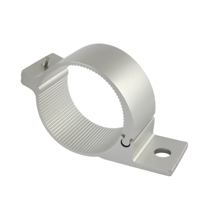 Rohrhalter Aluminium, 60-63mm für Scheinwerfer