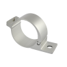 Rohrhalter Aluminium, 60-63mm für Scheinwerfer