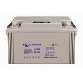 Victron Energy AGM Deep Cycle Batterie 12V, 130Ah