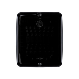 LED Schluss- und Bremsleuchte 24V, 130x110, STRANDS Dark Knight IZE LED Square