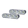 LED Tagfahrleuchten Set (2 Stück) 121x29mm, 12-24V