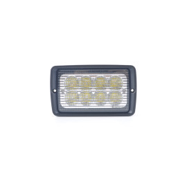 Einbau LED Arbeitsscheinwerfer 155x94, Ersatz für Hella Picador, 12-24V