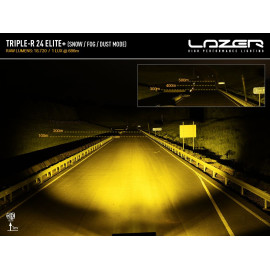 LAZER Triple-R 24 Elite+ LED Fernlichtbalken