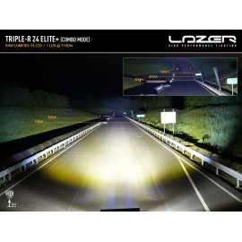 LAZER Triple-R 24 Elite+ LED Fernlichtbalken