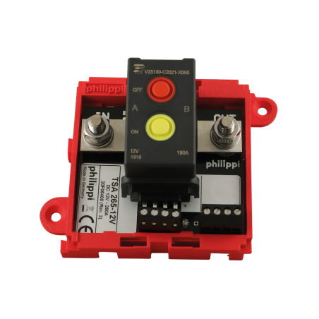 Elektr. Batterie-Trennschalter/Tiefentladeschutz 12 V