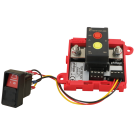 Elektr. Batterie-Trennschalter/Tiefentladeschutz 12 V
