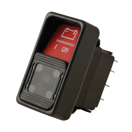 Elektr. Batterie-Trennschalter/Tiefentladeschutz 12 V